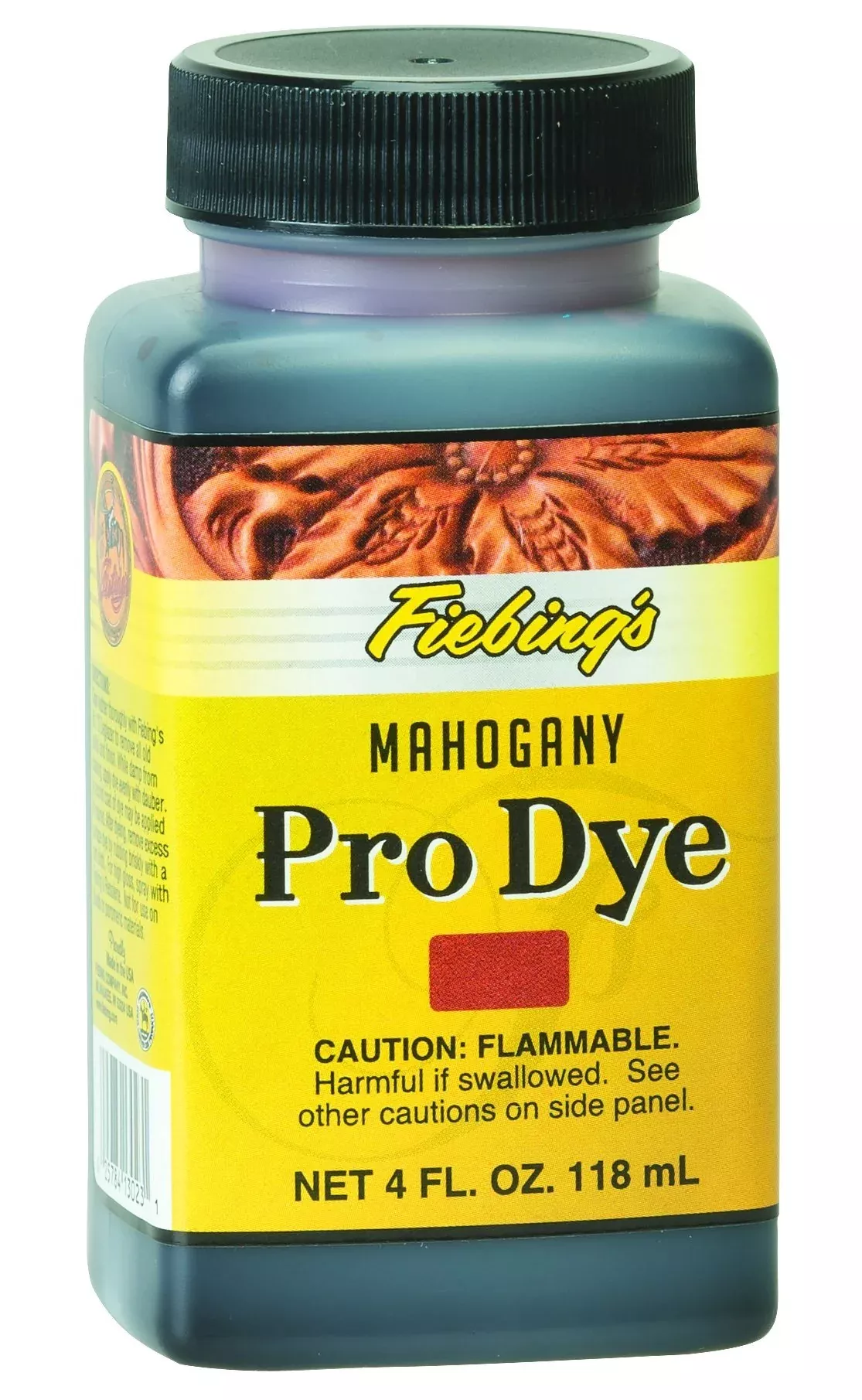 Fiebing’S Pro Dye, Mahogany, 4 Oz.