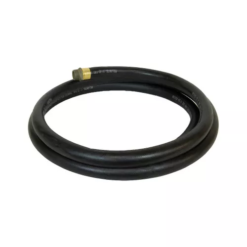 FILL RITE FRH10014 1′ X 14′ RETAIL HOSE 14 Foot Length x 1 Inch; With Static Wire; 1 Inch NPT Thread; Black; Nitrile Inner Tube/ Neoprene Outer