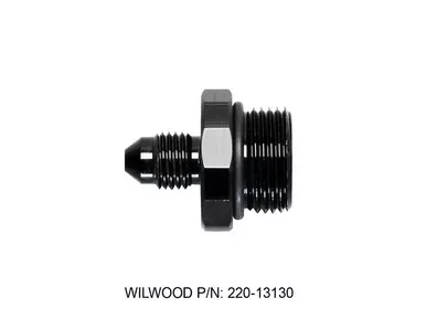 Fitting M/C 11/16-20-3 AN Compact Remote Resv.
