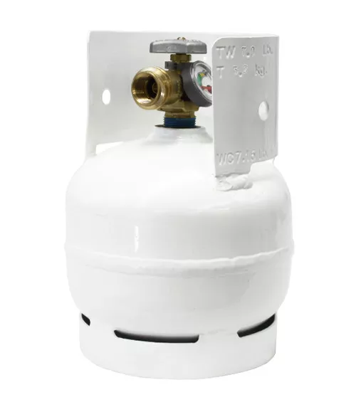 Flame King 3# Lp Cylinder W/opd & Gauge YSN03
