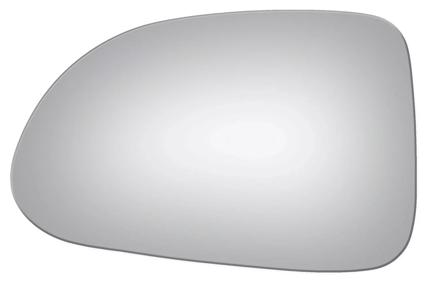 Flat Driver Side Mirror Replacement Glass For 2000-2009 Honda S2000
