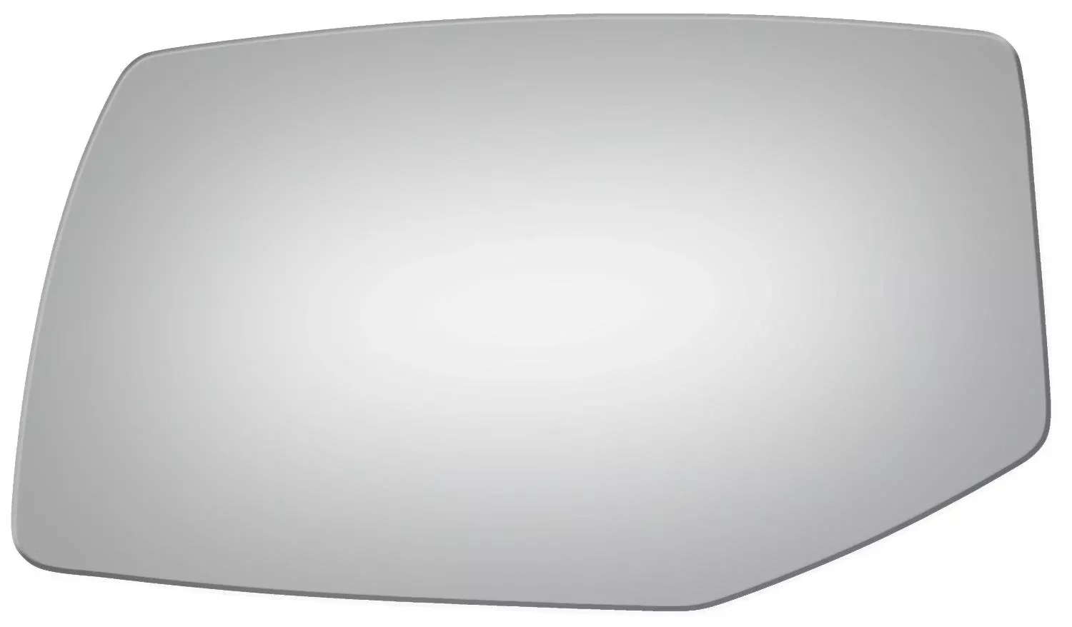 Flat Driver Side Mirror Replacement Glass For 2004-2009 Cadillac Srx