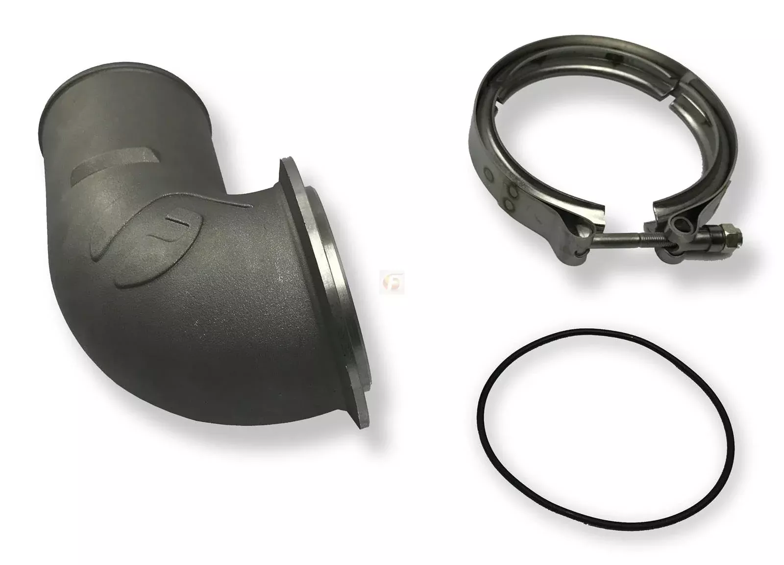 Fleece Performance - Turbo Compressor Discharge Adapter Kit (Fpe-S4Tcda-Kit)