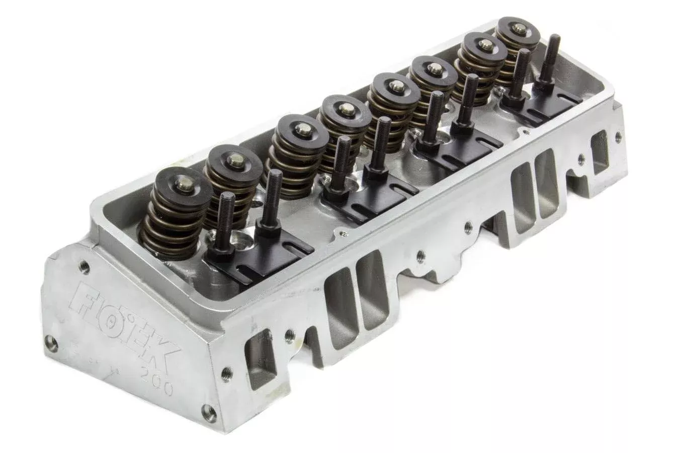 FLO-TEK Heads 101-505 SBC Engine Cylinder Head – Assembled, High Performance