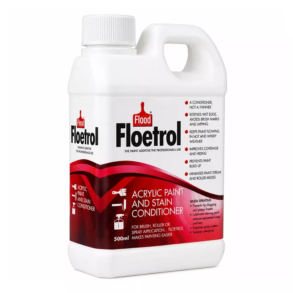 FLOOD Floetrol Acrylic Paint And Stain Conditioner Additive 500ml