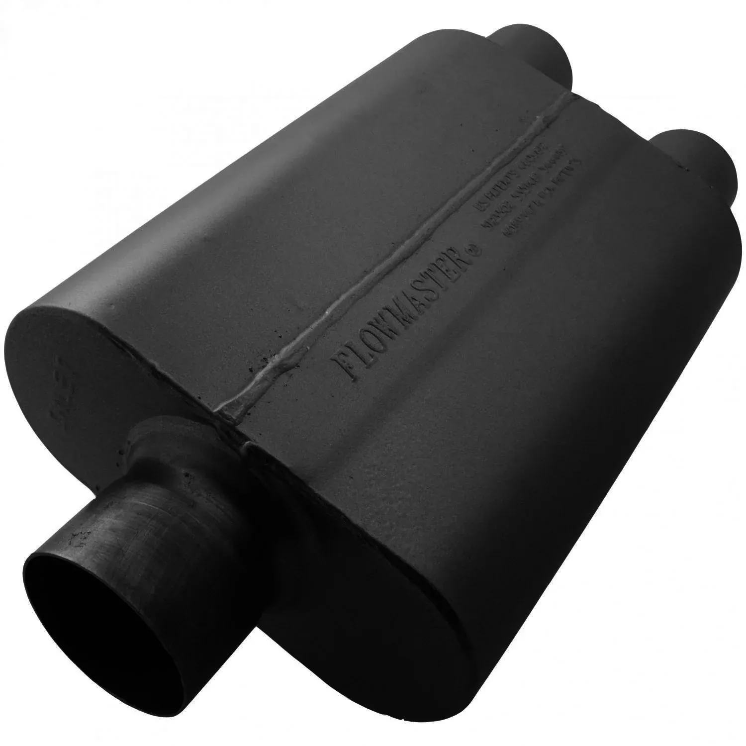 Flowmaster 80430402 40 Series Chambered Muffler