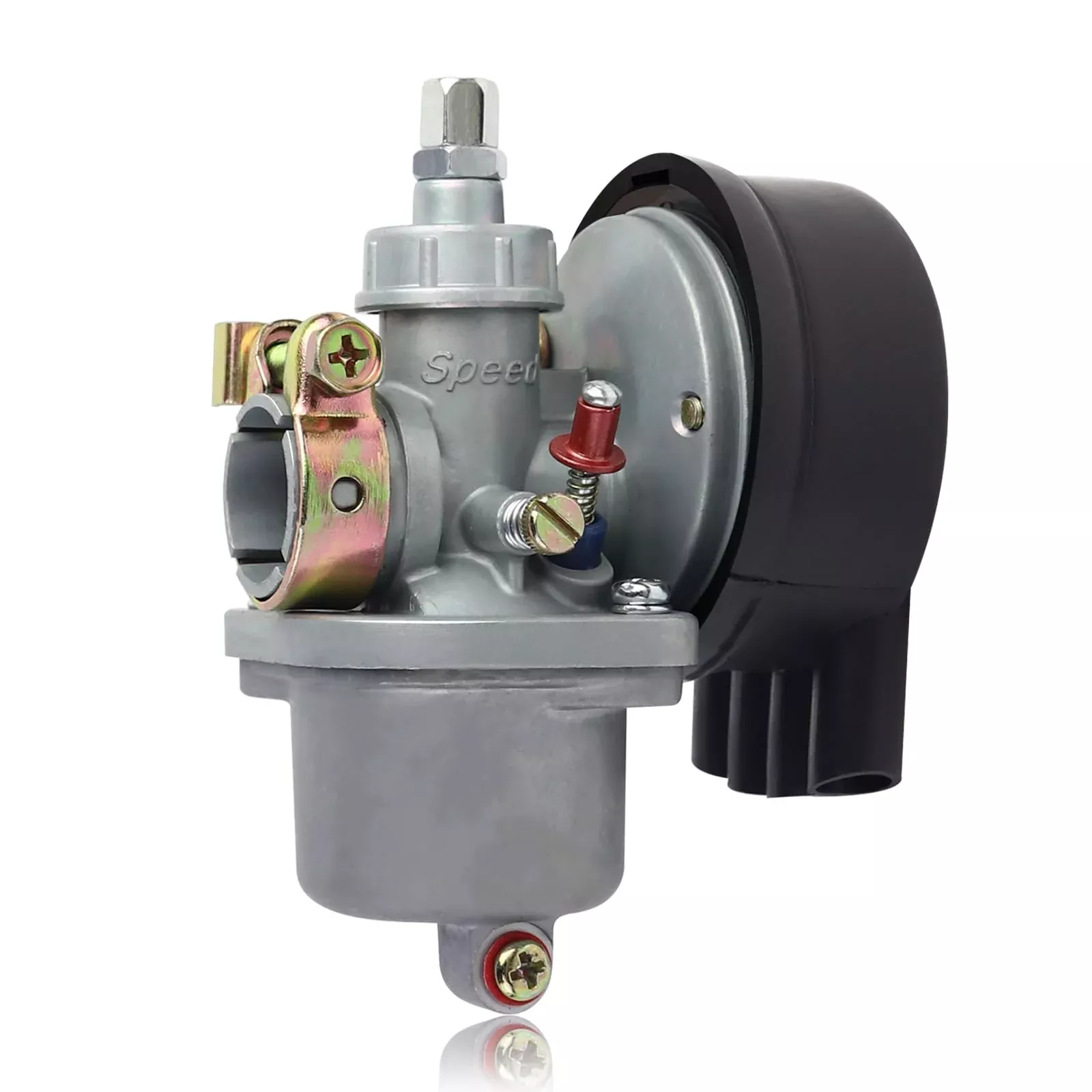 Flypig 49Cc Engine Carburetor For 80Cc 66Cc 60Cc 50Cc 2 Stroke Bicycle Motorized Bike Engine Kit