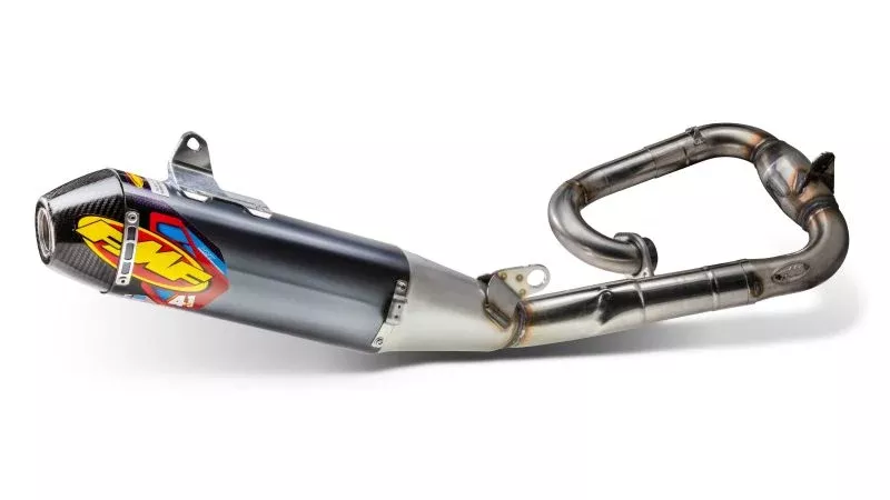 FMF Racing 4.1 Complete System w/Carbon Cap Megabomb Header