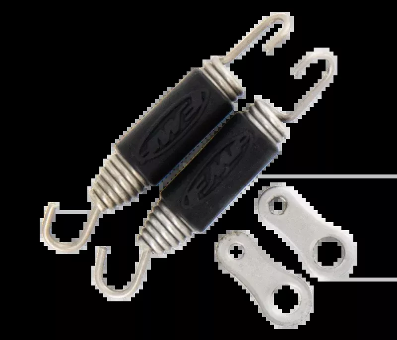 FMF Racing Anodized Titanium 4 Factory 4.1 Replacement Springs (2)