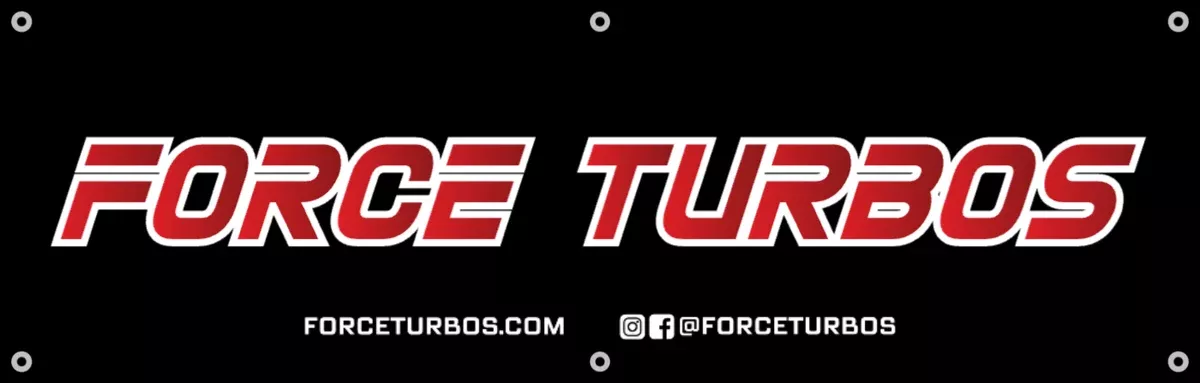 Force Turbos Vinyl Banner