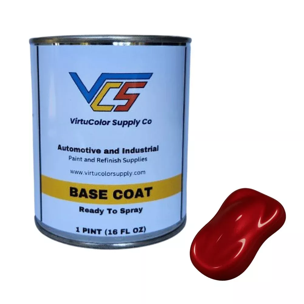 Ford F1 Vermillion Low VOC Basecoat Paint