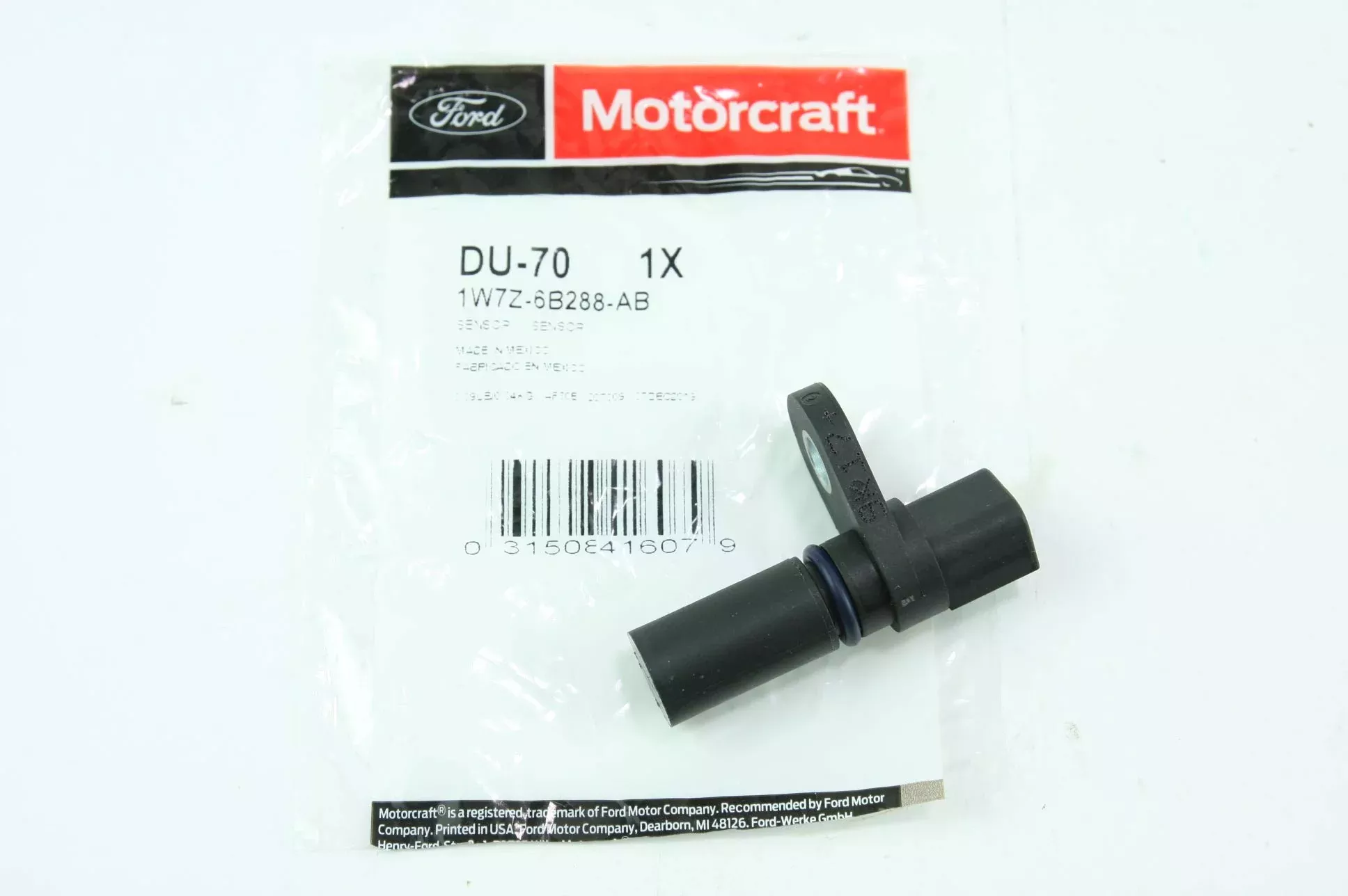 Ford Genuine OEM Motorcraft Camshaft Position Sensor – Model DU70, High-Quality Replacement Part
