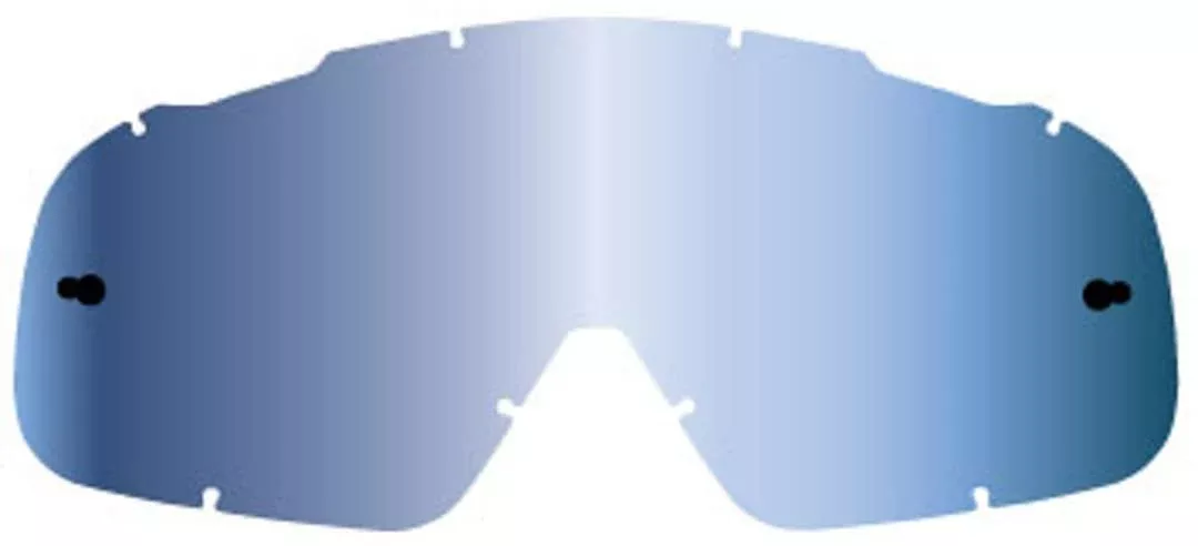 Fox Racing Men’S Airspace/Main Mx20 Chrm Lexan Lens (Blue, One Size)