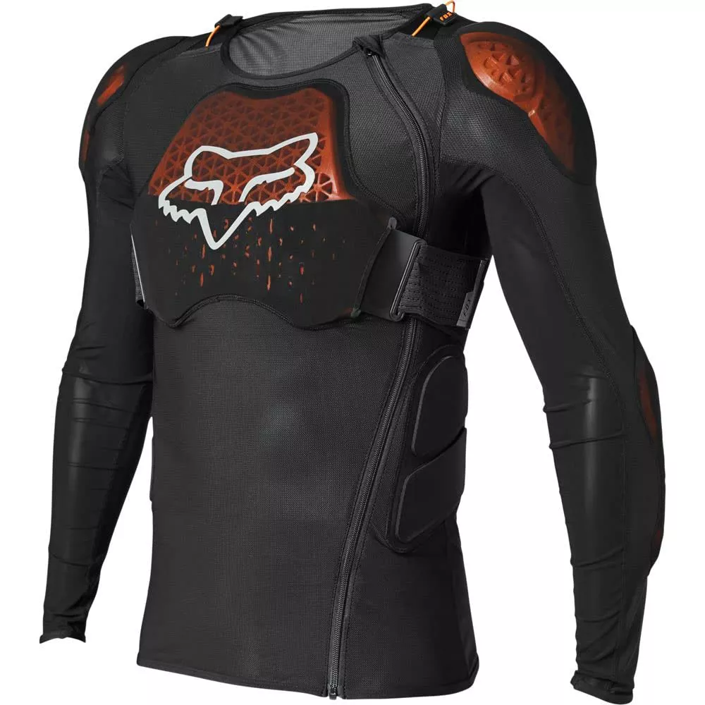 Fox Racing Men’S Baseframe Pro D30 Motocross Jacket, Black, Medium