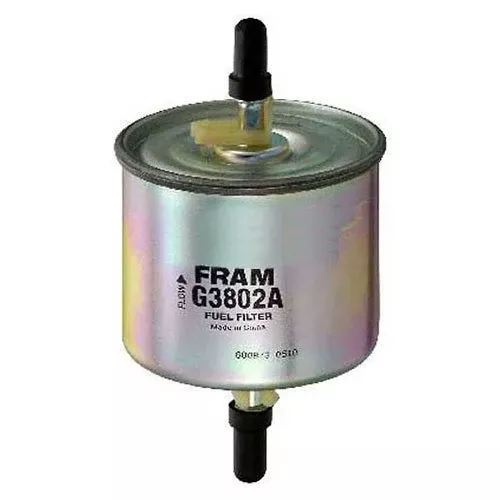 Fram In-Line Gasoline Fuel Filter – G3802A – Lot Of 2