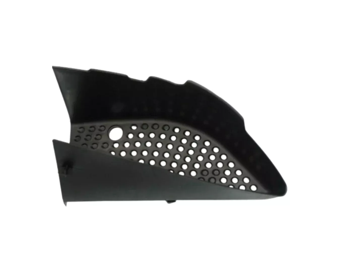 Front Air Flap Air Guide – Left – Black – Macan | 2015-2018