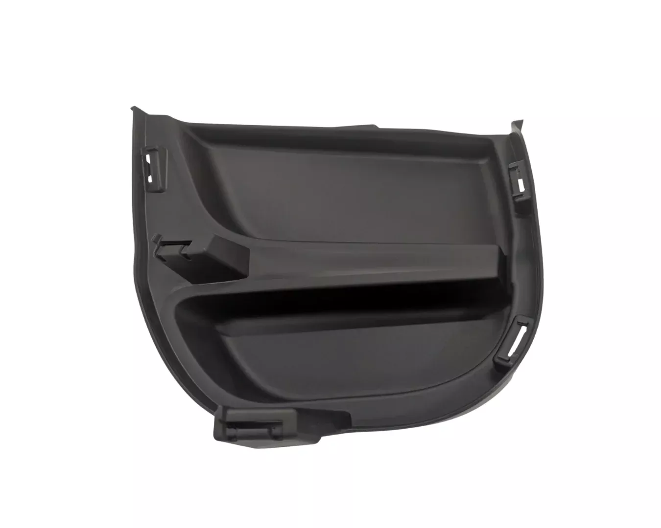 Front Bumper Air Guide - Closed Left - Black - Macan | 2017-2018