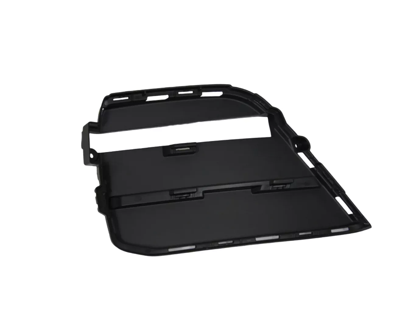 Front Bumper Air Guide - Closed Left - Black - Macan | 2019-2021