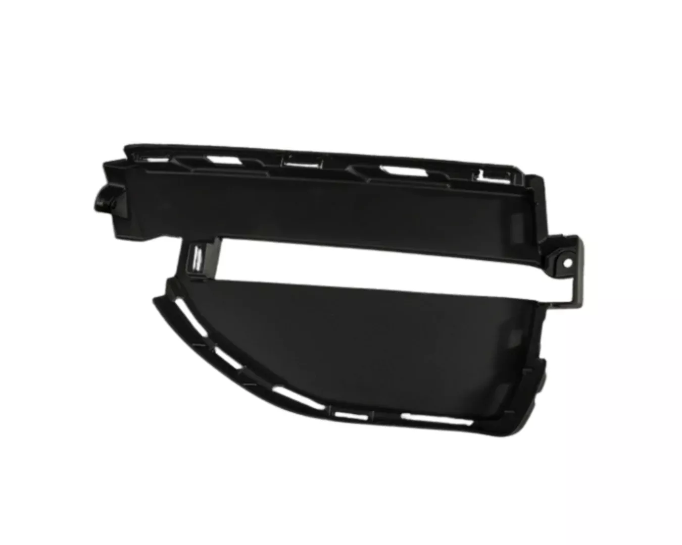 Front Bumper Air Guide - Closed Left - Black - Macan | 2019-2023