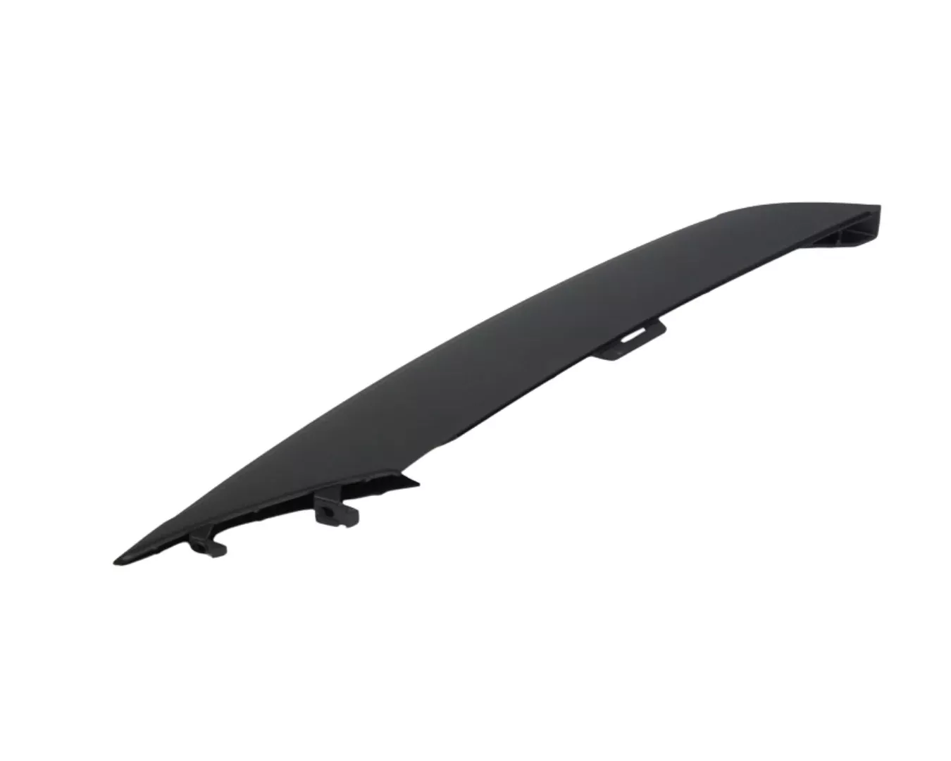 Front Bumper Grille Disc - Left - Black - Macan | 2019-2021