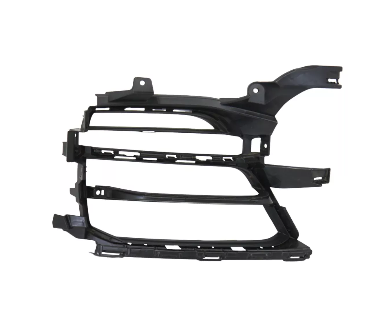 Front Bumper Side Grille – Left – Black – Macan | 2019-2021