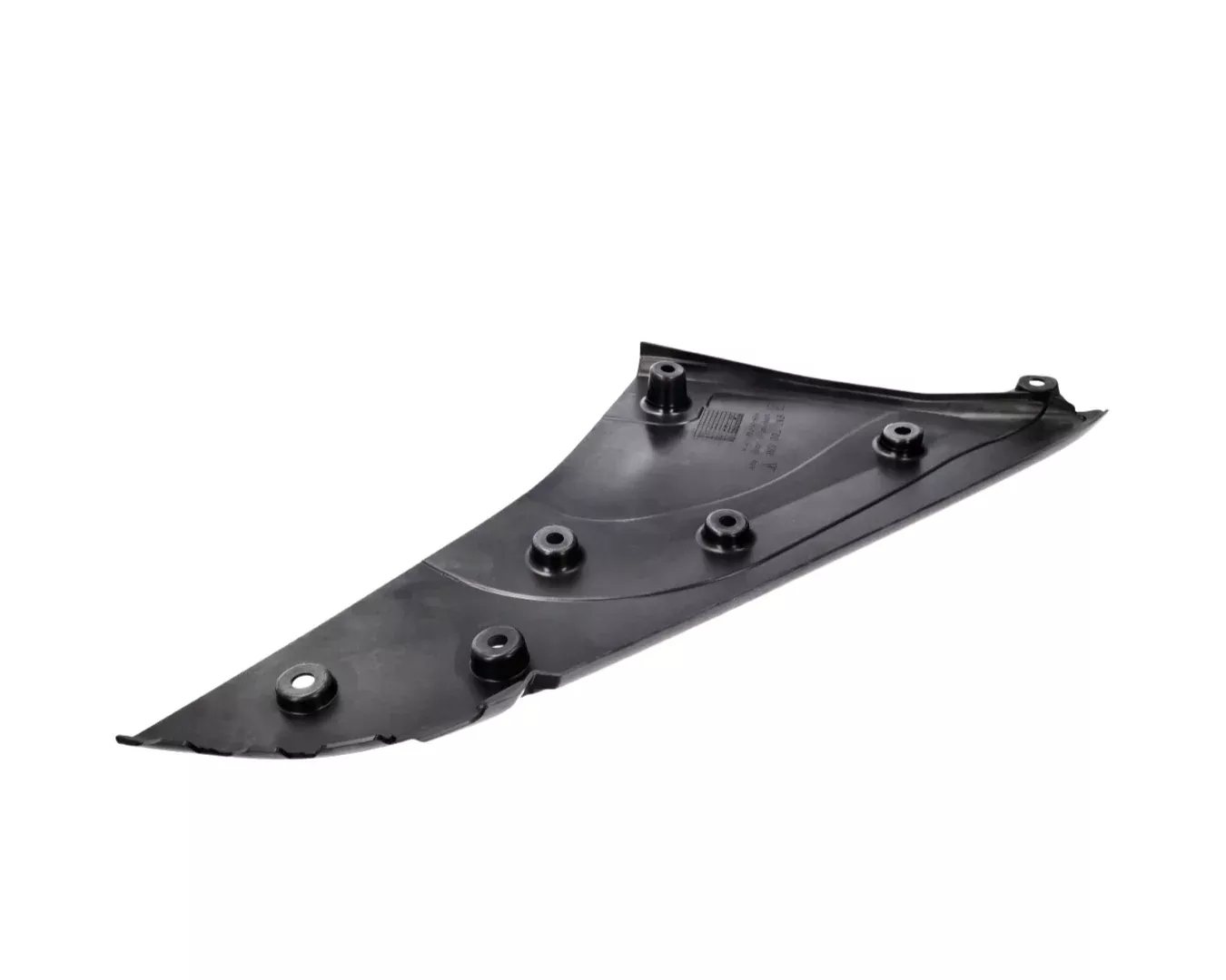 Front Bumper Spoiler Trim - Lower Right - Cayman | 2019-2025