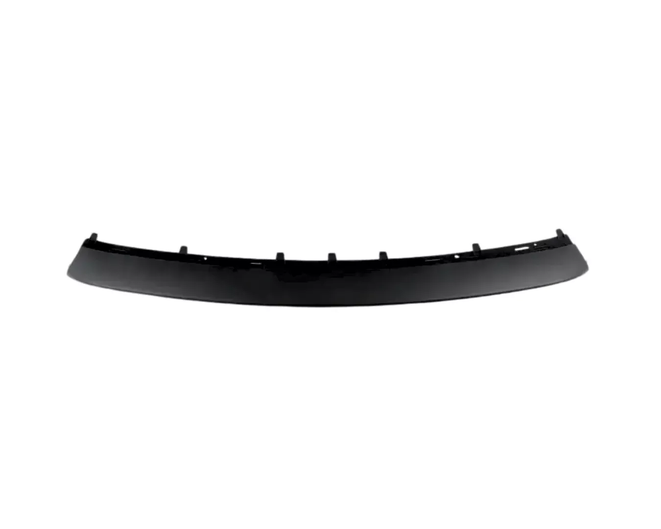 Front Bumper Trim - Matt Black - Cayman | 2014-2016