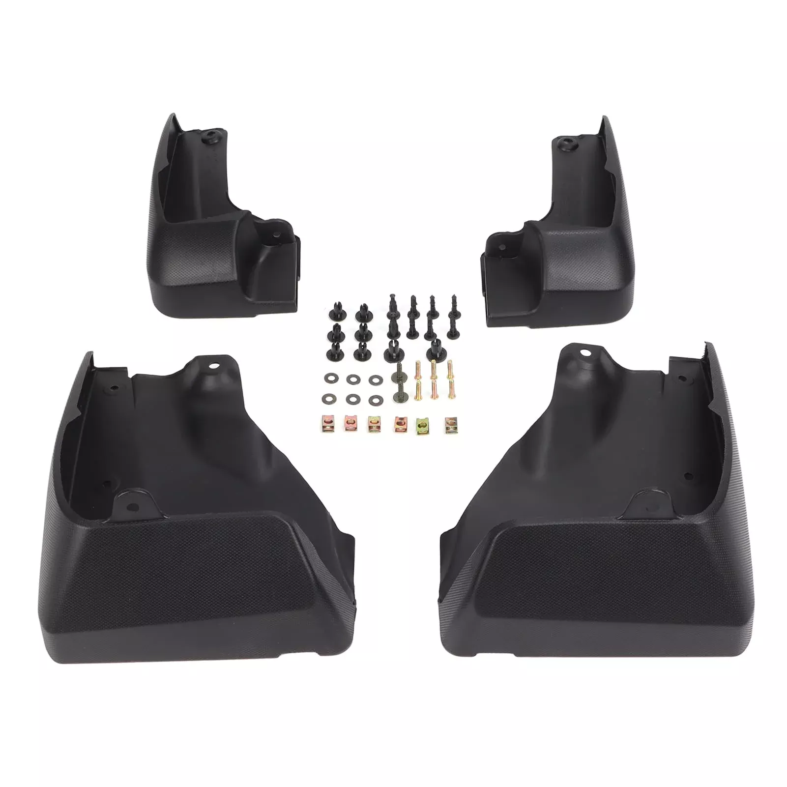 Fydun 4Pcs Splash Guards Mud Flaps Abs Black Wheel Mudguard Mudguards J101Ssj000 Replacement For Subaru Forester 2019-On
