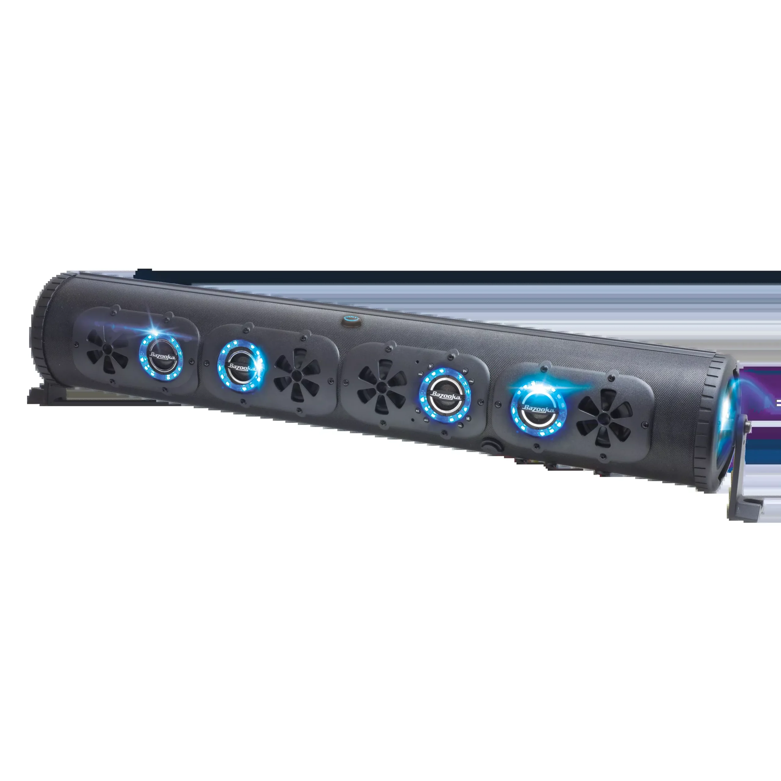 G3 Party Bar – 12V soundbar featuring One-Click Party Button music-sharing technology