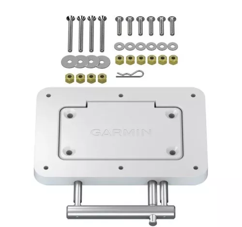 Garmin Elec. Quick Release Plate SystemWhite 010-12832-61