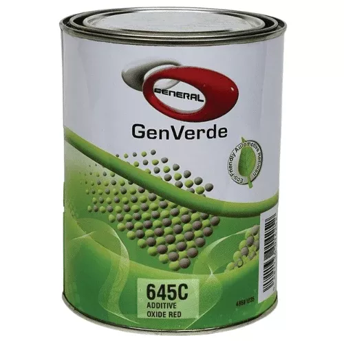 GenVerde 645C Oxide Red Basecoat Toner, 1 Liter