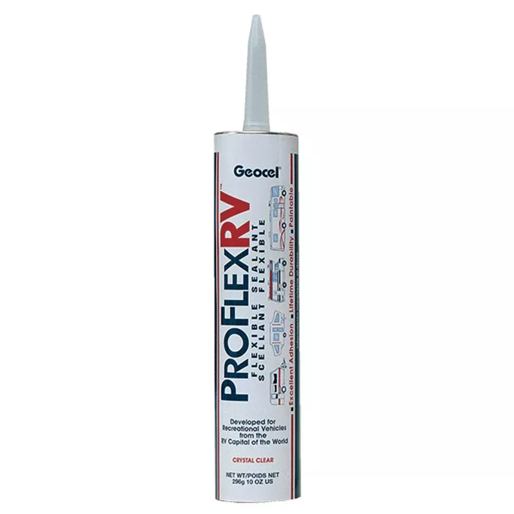 Geocel 28103 Pro Flex Black Rv Flexible Sealant – 10 Oz. (Gc28103)