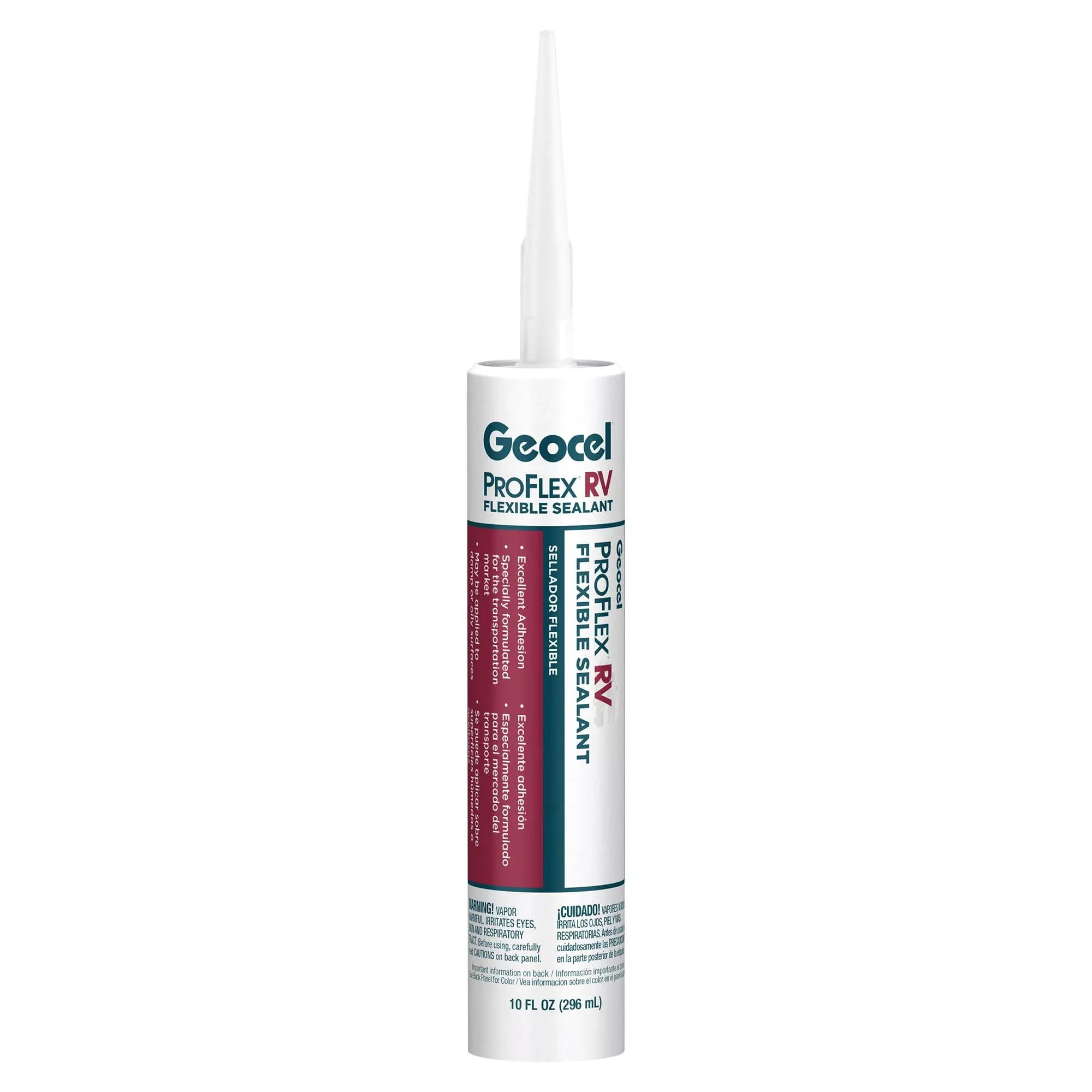 Geocel Gc28100 Pro Flex Rv Flexible Sealant – 10 Oz., Clear