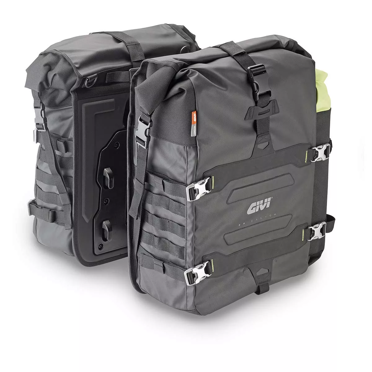 Givi Grt709 35 Liter Water Proof Saddle Bags Pair
