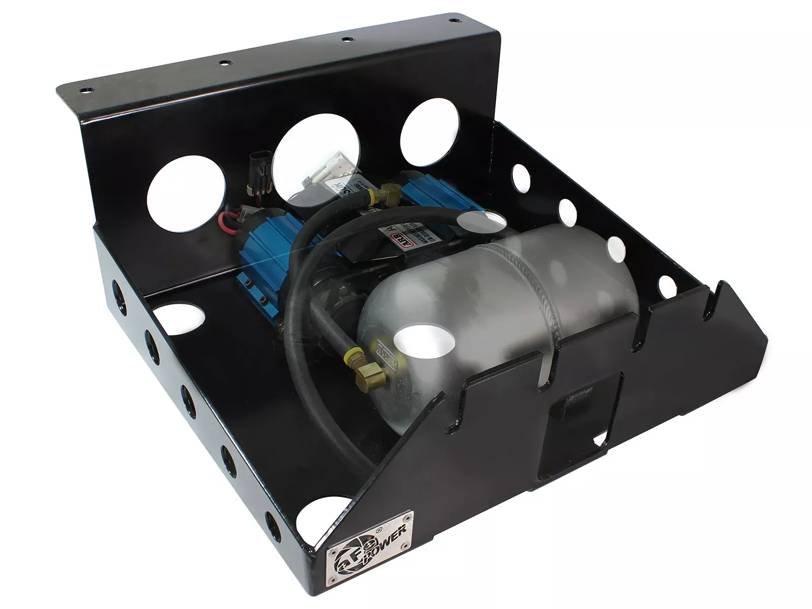 Glide Guard On-Board Air Compressor Mount
