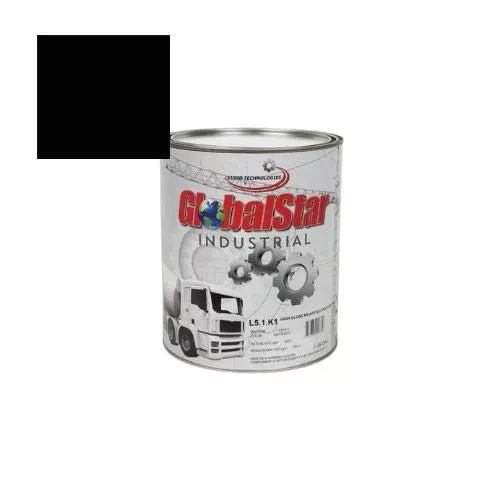 GM 8555 Ebony Black 3:1 Mix Polyurethane Fleet Paint*