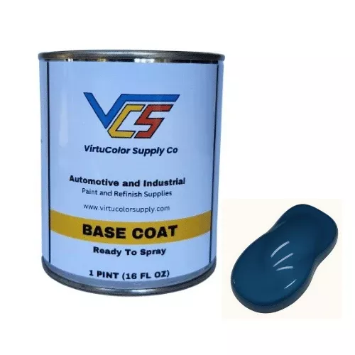 GM WA693D/GUM Deep Azure Metallic Low VOC Basecoat Paint