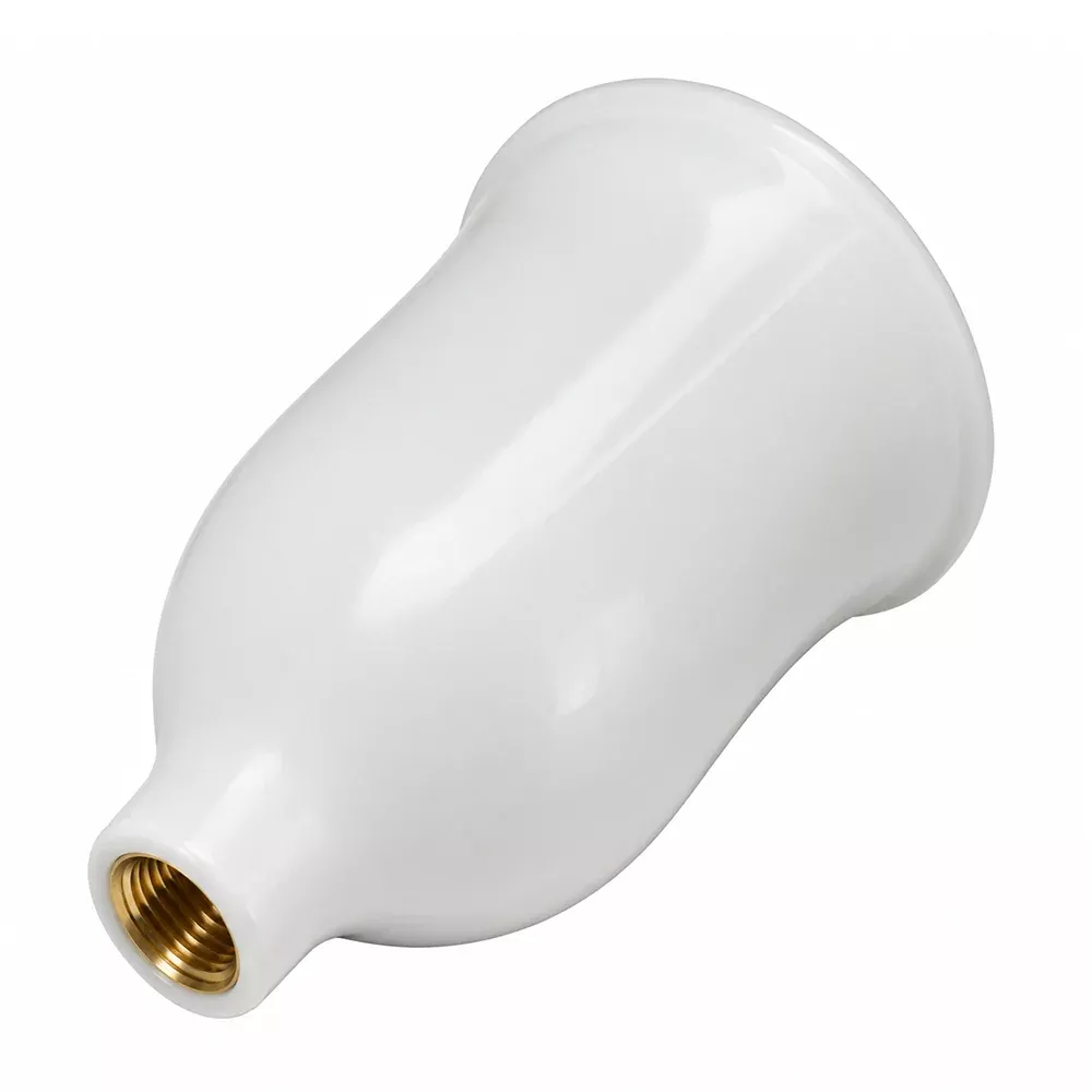 GPI 250ml Plastic Gravity Feed Spray Gun Cup With Brass Fitting