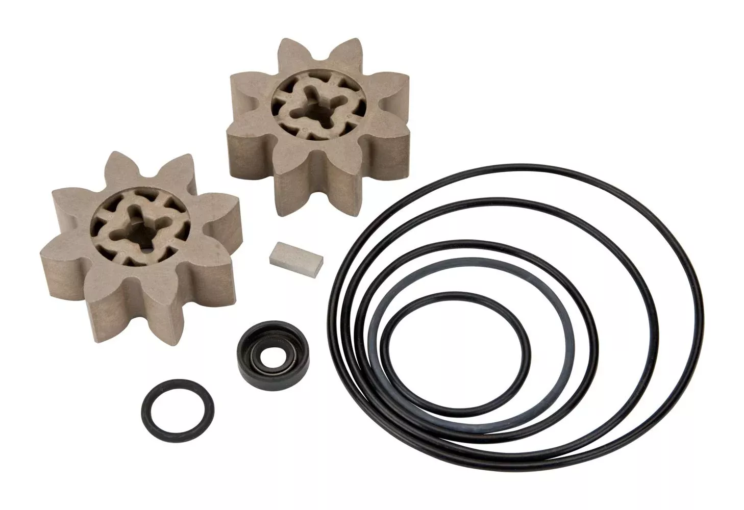 GPI M-Series Fuel Transfer Pump Conversion & Overhaul Kit, Model 110504-1, Metal