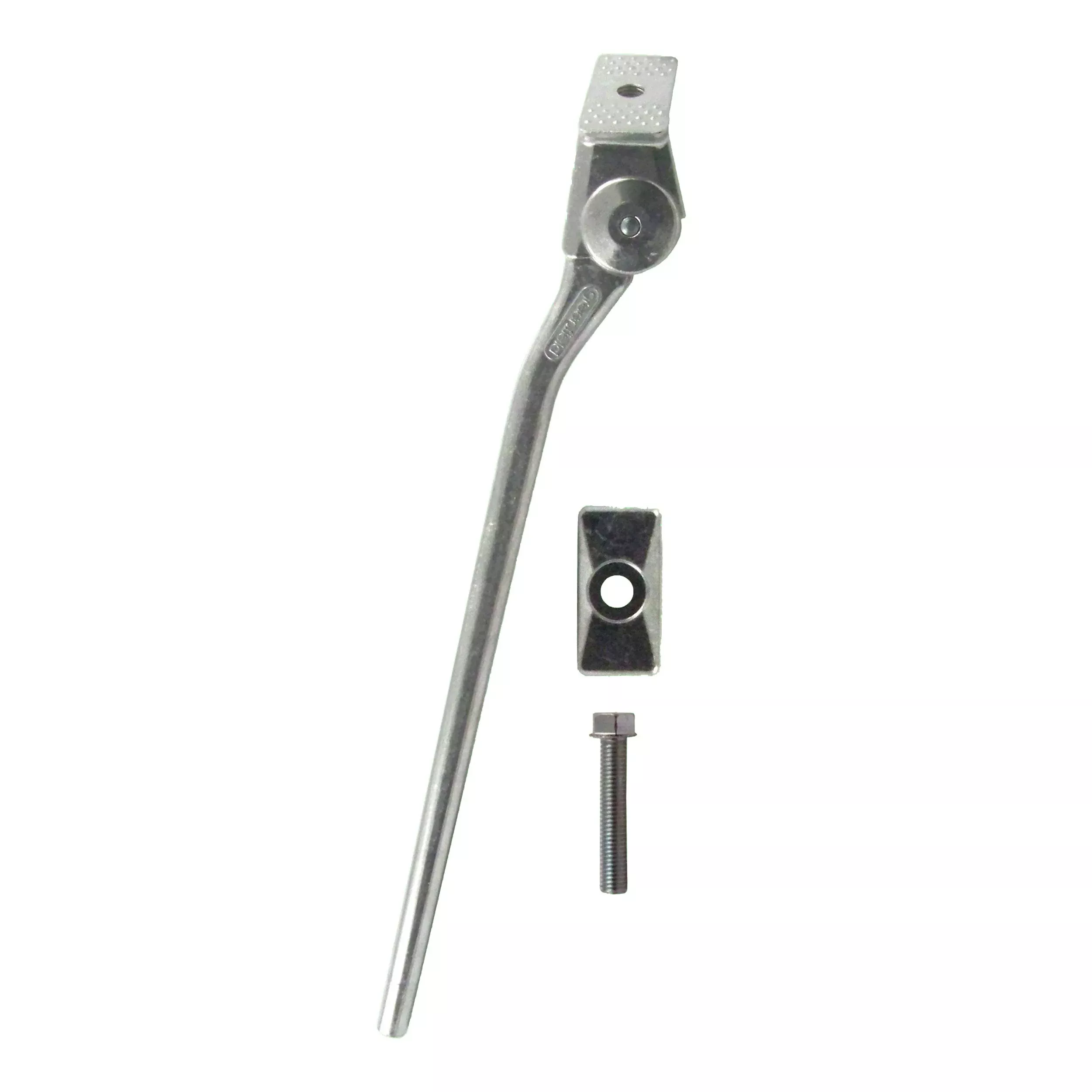 Greenfield Ks2 Standard Mount Kickstand Silver, 285Mm