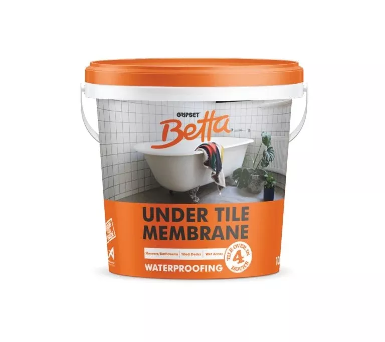 GRIPSET BETTA Under Tile Membrane 1L Waterproofing Membrane