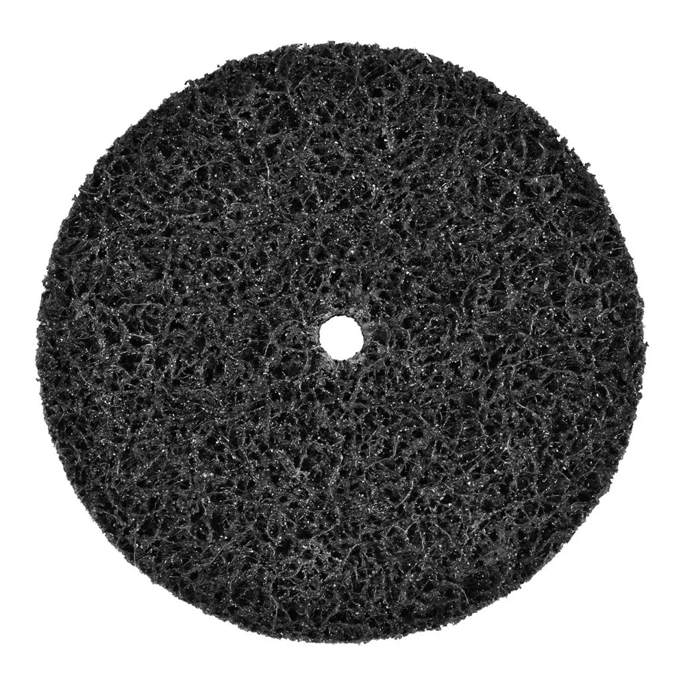 GRP Clean N Strip Disc 7″ 200mm Black Abrasive Stripping 20mm Hole