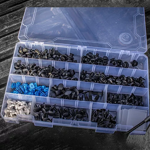 GT 10 Piece Cowling Clip Set