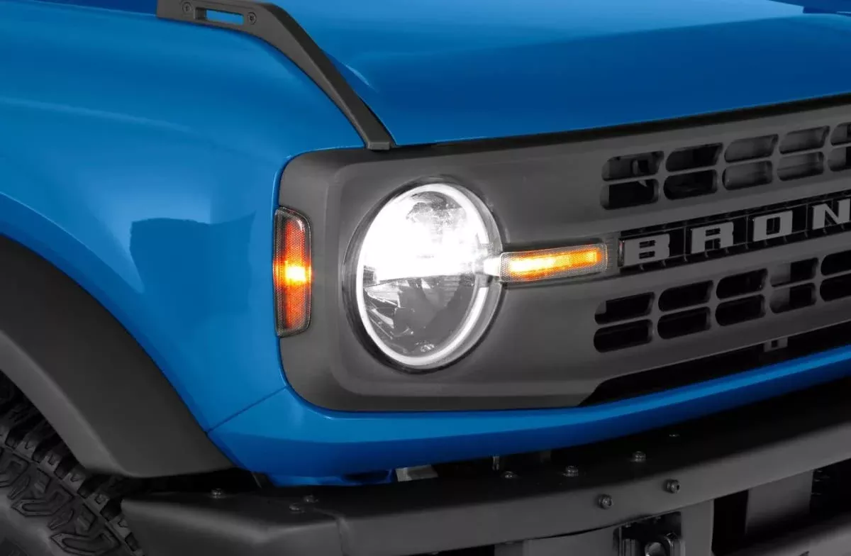 Gt Styling Gt3260X Front Daytime Running Light Cover