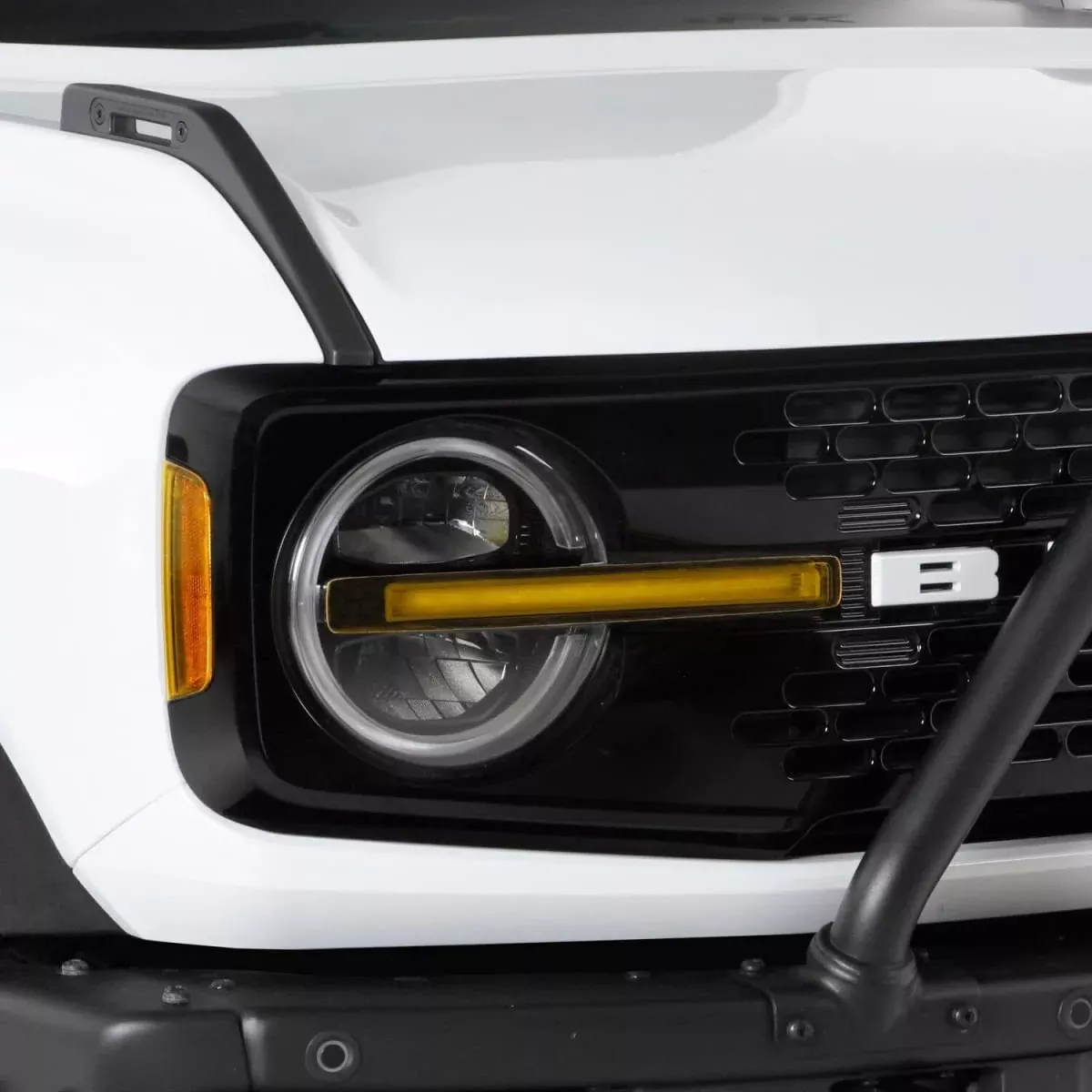 Gts Gt3160Y – Transparent Yellow Front Daytime Running Light Cover Kit
