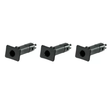 Half Door Insert SetBl ack 87-06 Jeep Wrangler