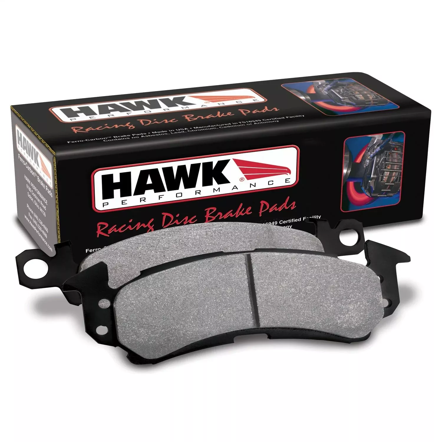 Hawk Performance Hb193N.670 Hp Plus Brake Pad
