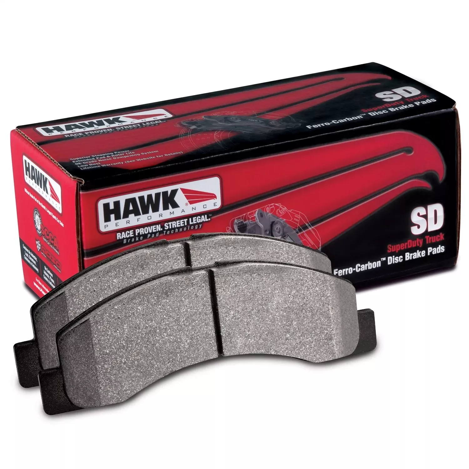 Hawk Performance Hb323P.724 Superduty Brake Pad
