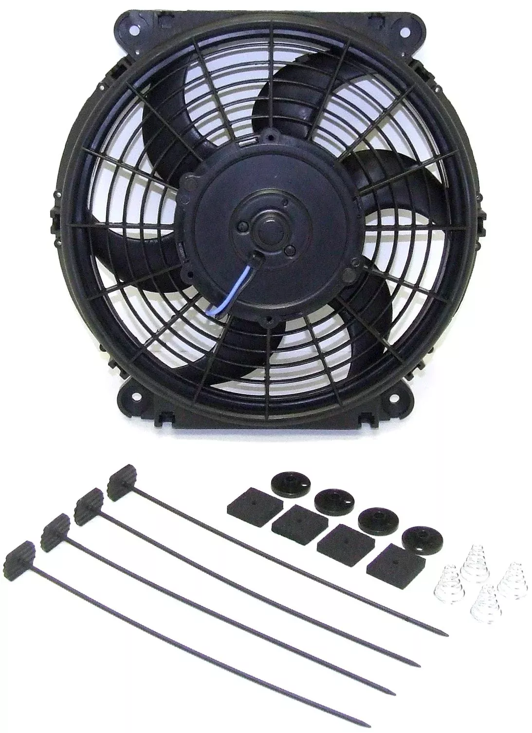 Hayden Automotive 3670 Rapid-Cool Universal Reversible Add-On Fan Kit – Not A Direct Replacement