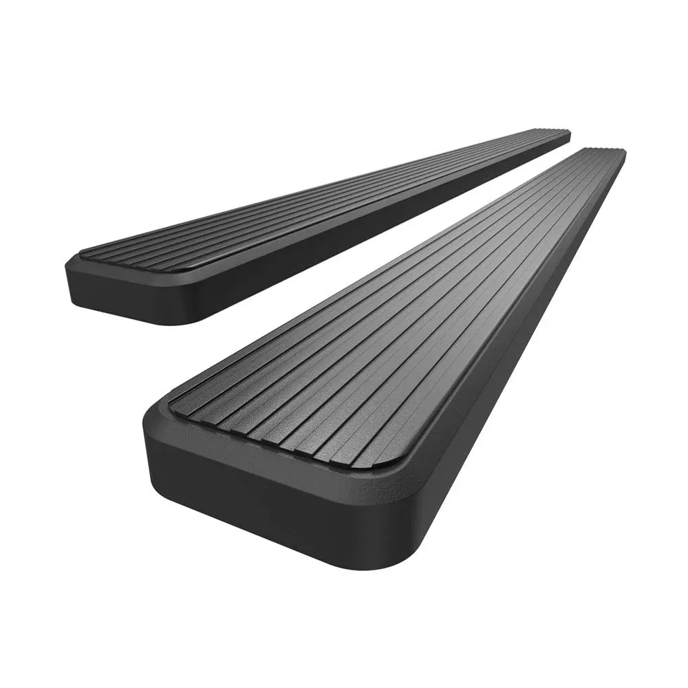 Hd Ridez Running Board Side Step Bars 6' Black Compatible With Dodge Dakota 2005-2011 Quad Cab (Nerf Bar Side Steps Side Bars)